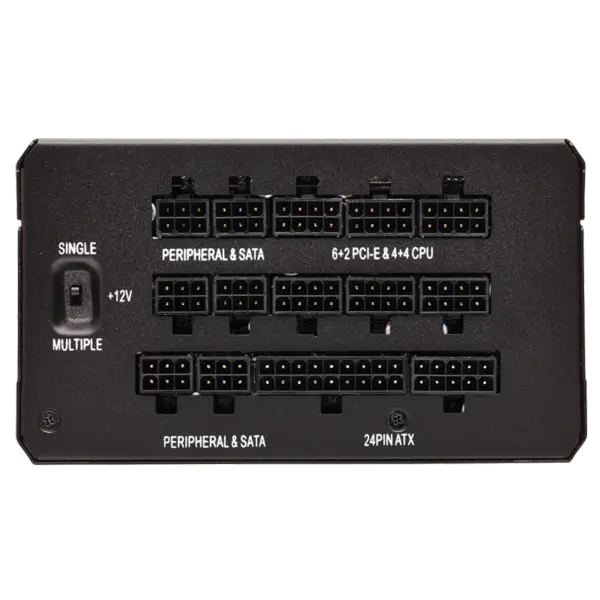 Cors Air Power 1000w Hx1000 Sursă de alimentare pentru desktop 80plus Platinum Active Pfc Full Module Pcie5 Suport 4090
