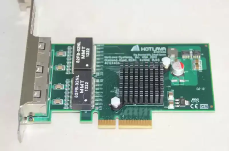 HOTLAVA INTEL I350 ETHERNET SERVER ADAPTER PCI-E X8 4-port Network Card