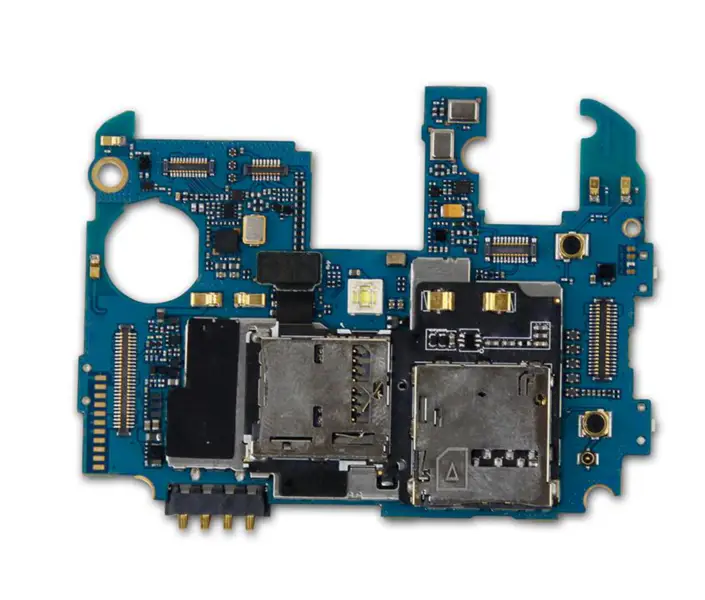 Samsung Galaxy s4 i9515 Placă de bază deblocată cu cipuri