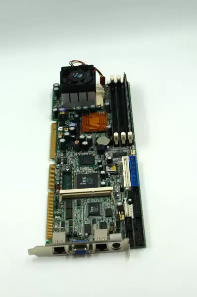 Placa de bază industrială Ibase IB745 cu CPU RAM și FAN