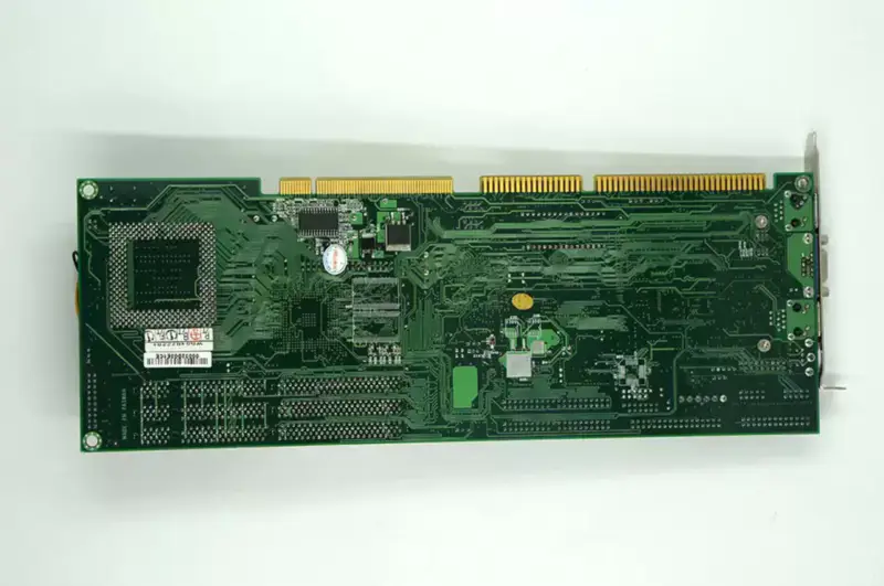 Placa de bază industrială Ibase IB745 cu CPU RAM și FAN