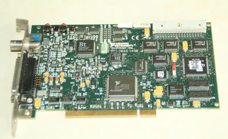 NI IMAQ PCI-IMAQ-1408 Card de captură