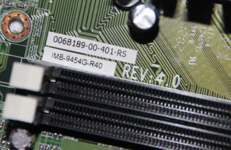 IMB-9454G-R40 REV:4.0 Placă de bază pentru echipamente industriale