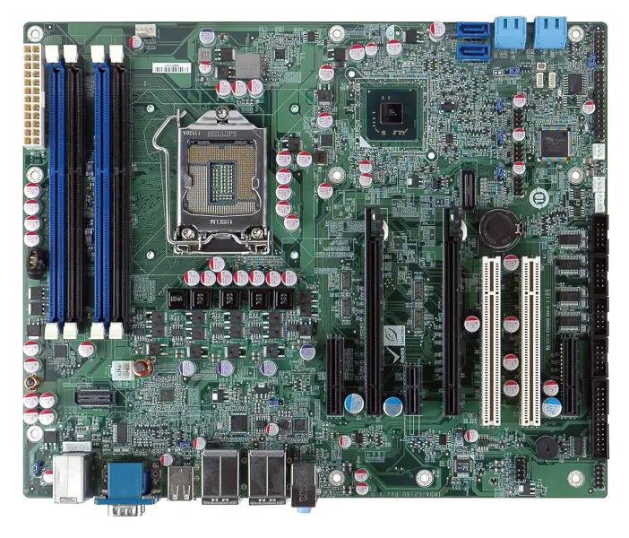 Placă de bază industrială IEI IMBA-C2160-R10 Rev:1.0