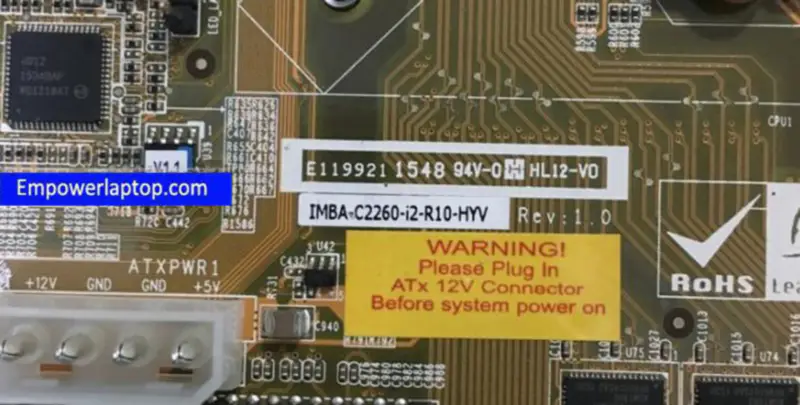 IEI IMBA-C2260-I2-R10 Rev:1.0 LGA1150 Placă de bază pentru echipamente de control industrial