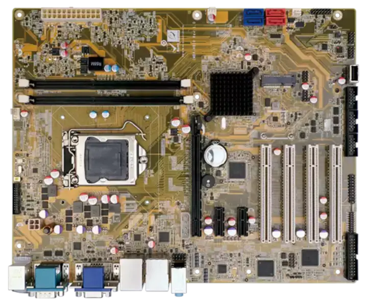 IEI IMBA-H810-R10 IMBA-H810-ECO-R10 Rev:1.0 Placă de bază
