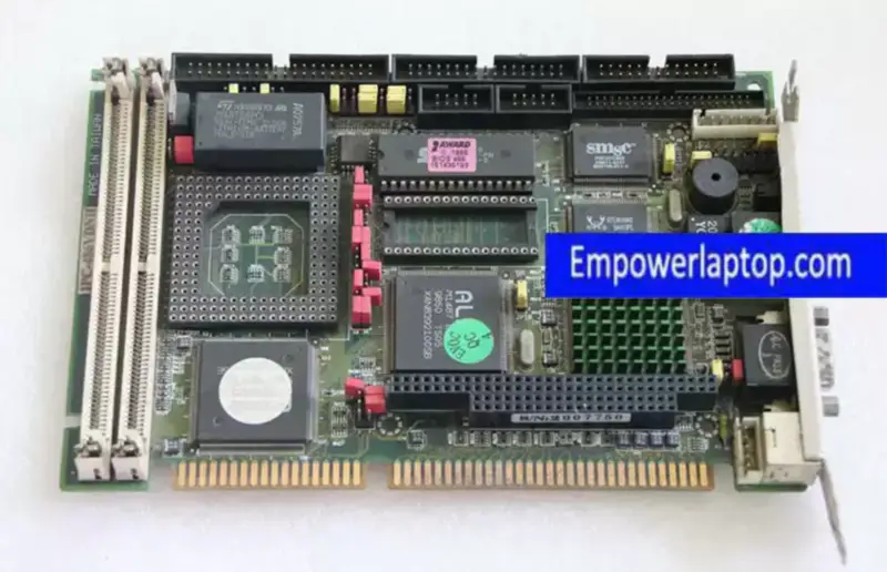 EVOC IPC-486VDNH Placă de bază industrială 486 half-size