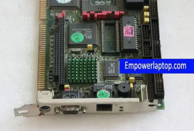 EVOC IPC-486VDNH Placă de bază industrială 486 half-size