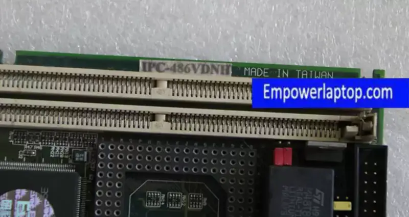 EVOC IPC-486VDNH Placă de bază industrială 486 half-size