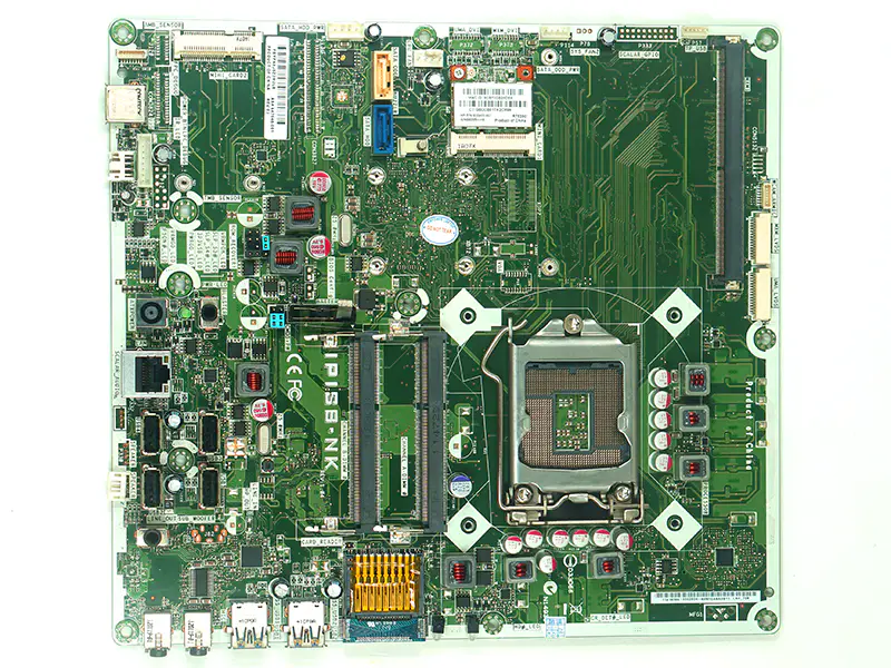 HP 647046-001 Placă de bază TouchSmart 420 7320 Omni 220 IPISB-NK