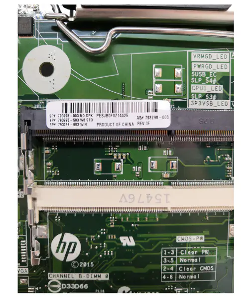 Placa de bază HP AIO 20-R 23-R Series Intel LGA1150 793298-001 793298-003 IPSHB-AT IPSHB-AT