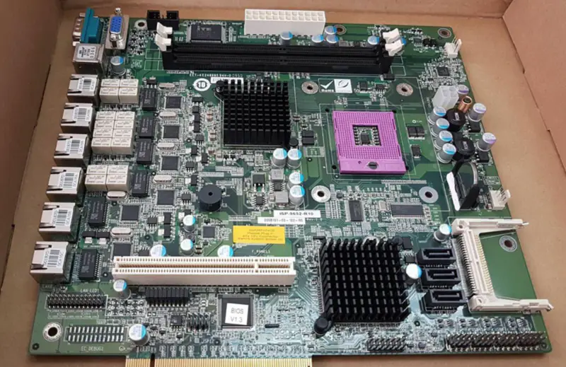 IEI ISP-9652-R10 Placă de bază pentru echipamente industriale