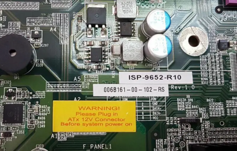 IEI ISP-9652-R10 Placă de bază pentru echipamente industriale