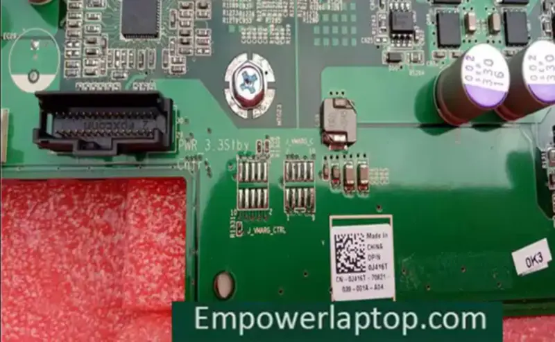 Placa de bază pentru server DELL PowerEdge R905 J416T