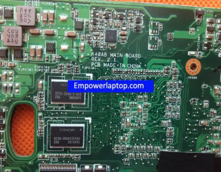 Placa de bază Asus K40AD