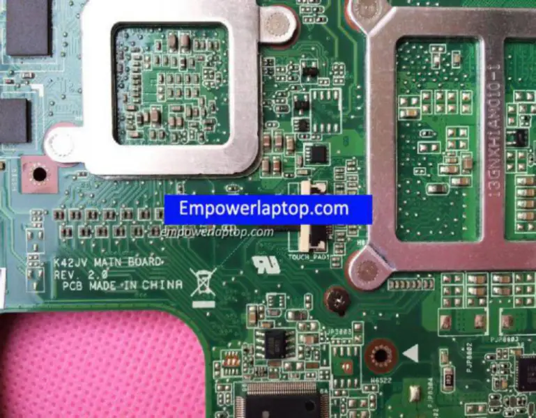 Placa de bază Asus K42JV