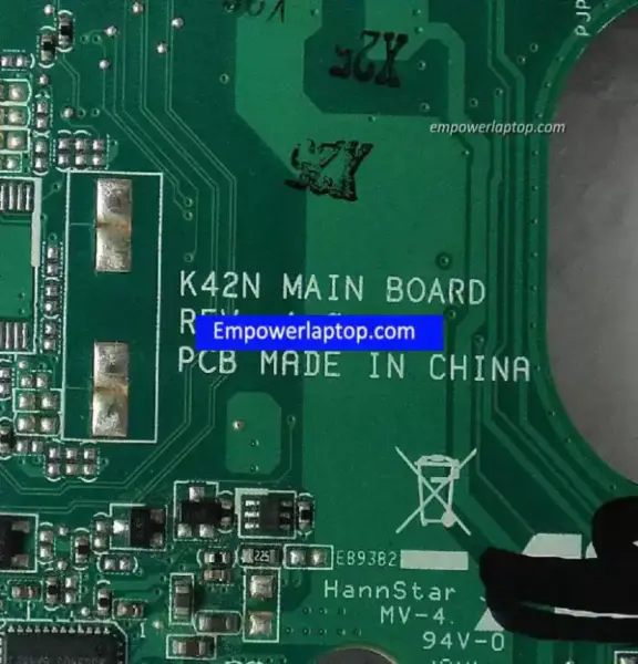 Placa de bază Asus K42N