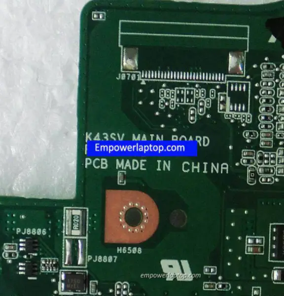 Placa de bază Asus K43SM
