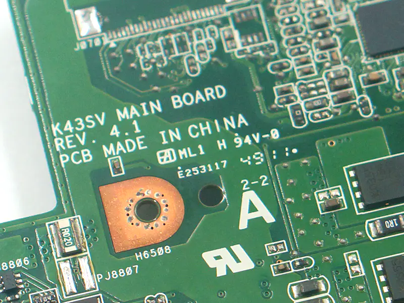 Placa de bază Asus K43SV