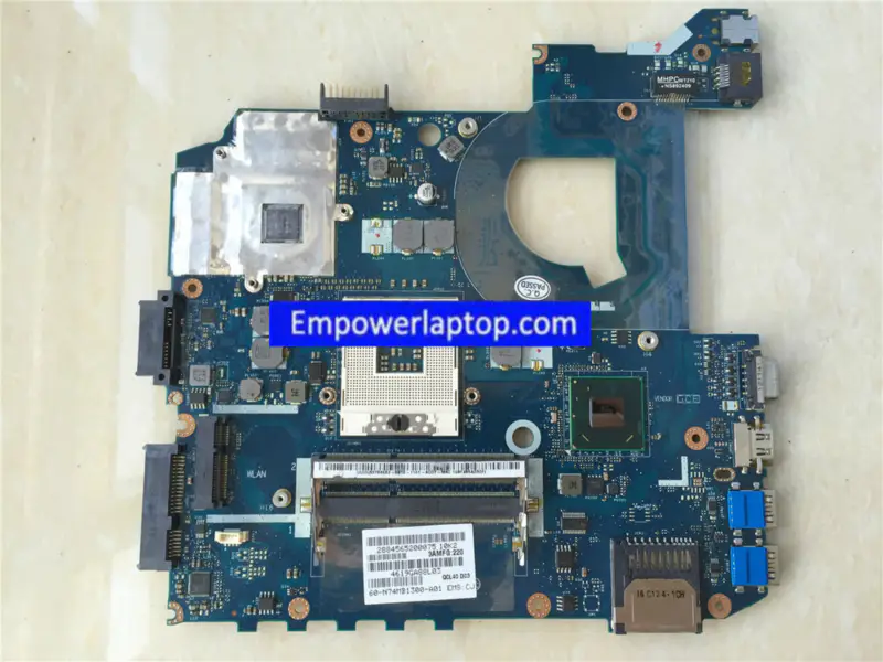 Placa de bază Asus K45VD