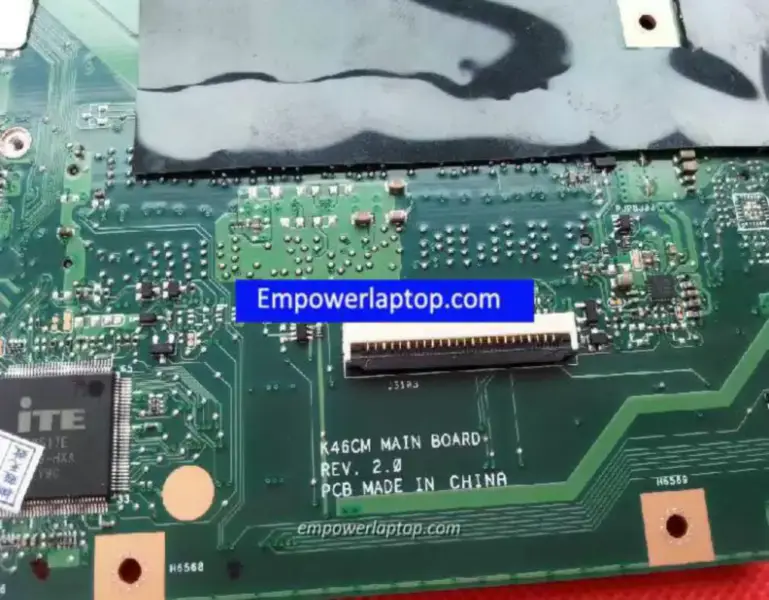Placa de bază Asus K46CA