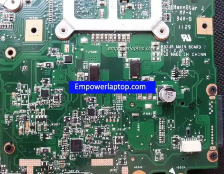 Placa de bază Asus K52J