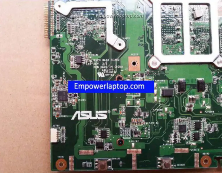 Placa de bază Asus K52N