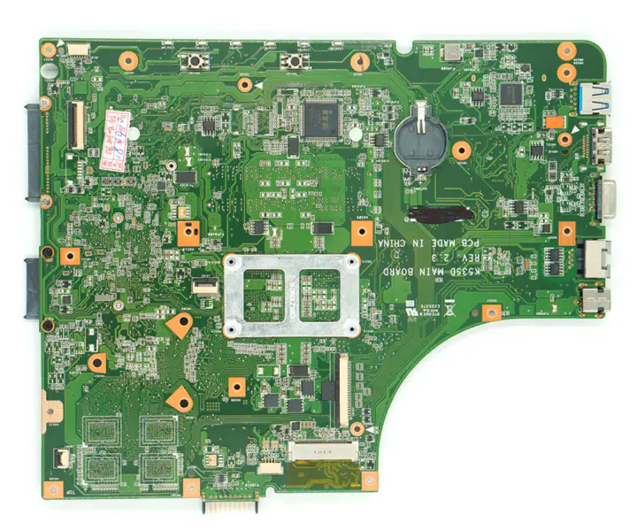 Placa de bază Asus K53E