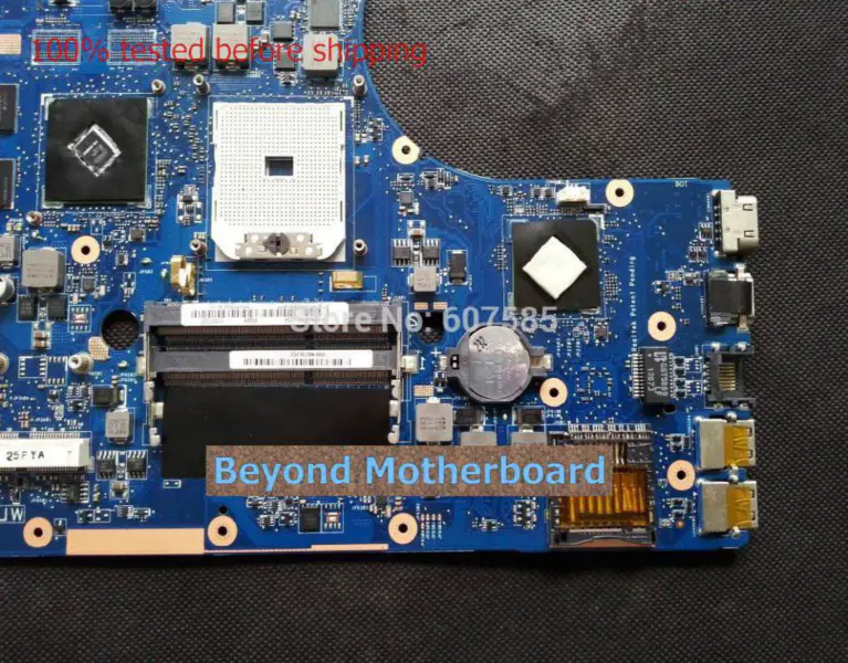 Placa de bază Asus K55DR