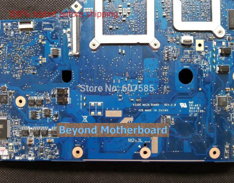 Placa de bază Asus K55DR
