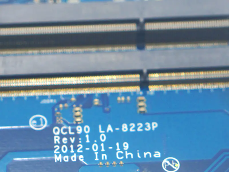 Asus K95V K95VM K95VJ K95VB A95VM A95V A95VB A95VJ QCL90 LA-8223P Placă de bază