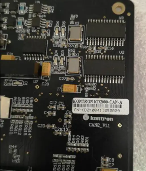 Placa de bază industrială KONTRON KD2000-CAN-A