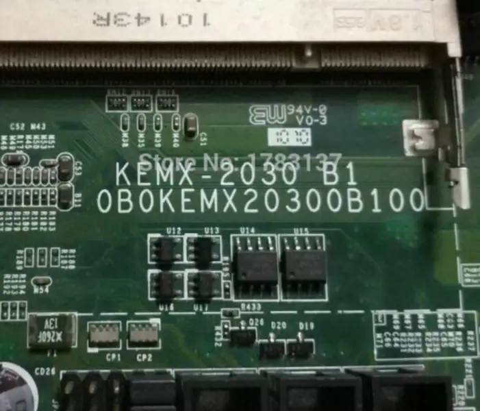 Placa de bază pentru echipamente industriale KEMX-2030 B1 0B0KEMX20300B100