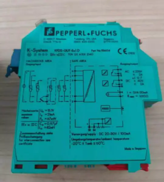 KFD2-GUT-EX1.D barieră PEPPERL+FUCHS