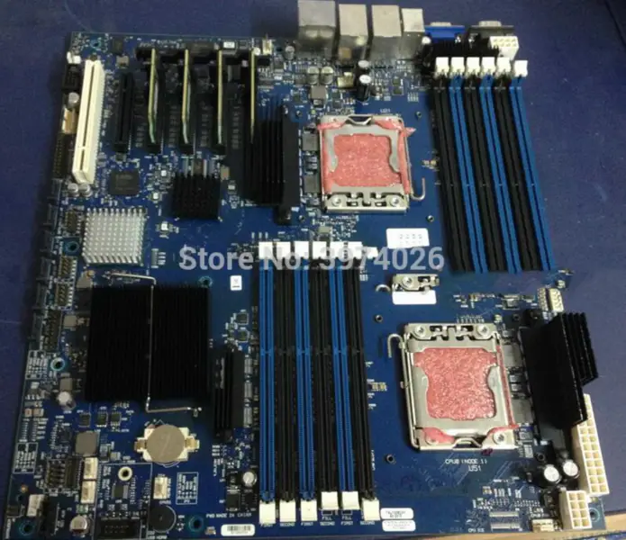 Kontron KTC5520/EATX Server placă de bază 1366 pin X58 suport 5520 5639 CPU