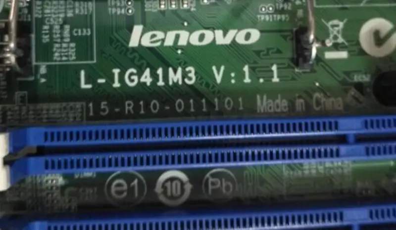 L-IG41M3 Lenovo G41 H410e H405 F308 F3050 placă de bază