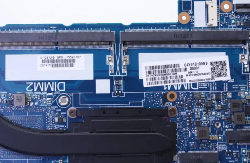 HP 840 850 G5 L15520-601 L15520-501 L15520-001 6050A2945601-MB-A01 placă de bază