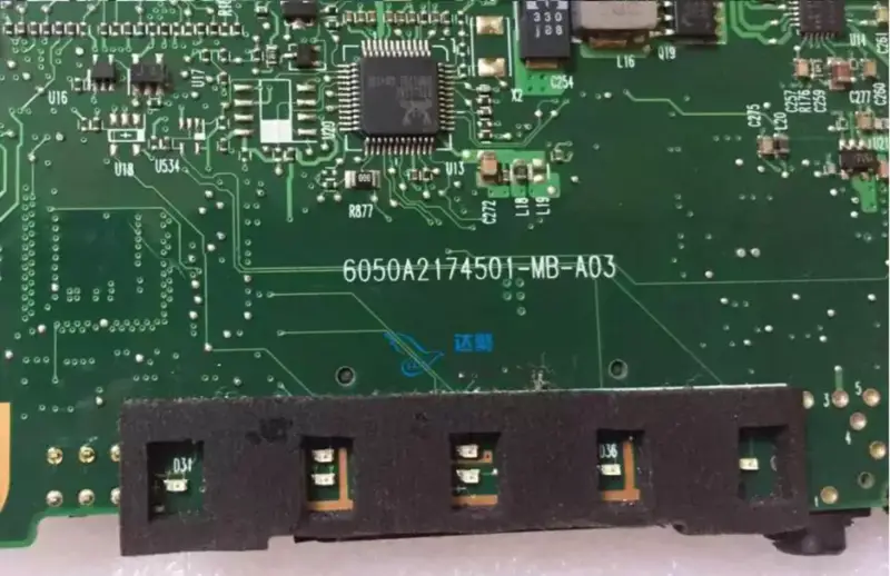 Placa de bază Toshiba Satellite L305D V000138350