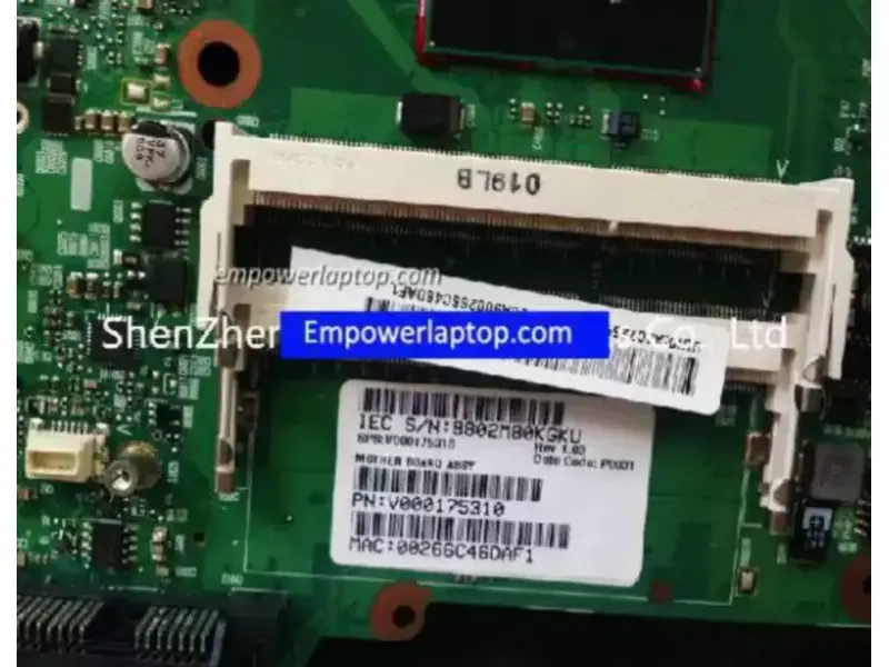 Toshiba Satellite L552 V00017530 6050A2335901-MB-A01 placă de bază
