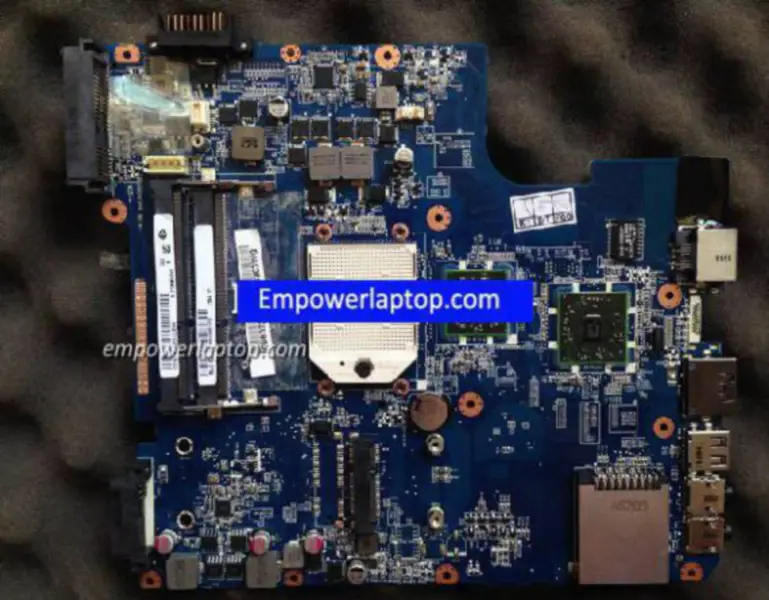 Toshiba satellite L640D A000073410 DA0TE3MB6C0 Placă de bază