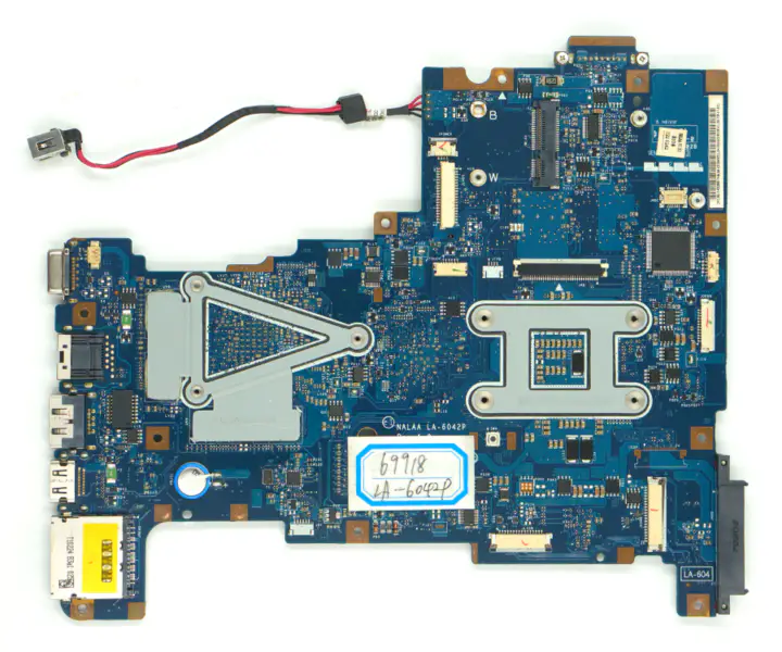 Toshiba L670 L675 L670D L675D NALAA LA-6042P LA-6041P Placă de bază