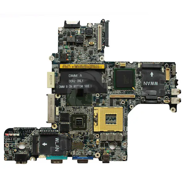 Dell Latitude D620 HAL00 LA-2792P REV 3.0 945PM Placă de bază dedicată
