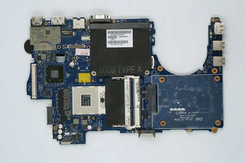 Dell Precision M4700 QAR00 LA-7931P CN-035JKV 35JKV Placă de bază