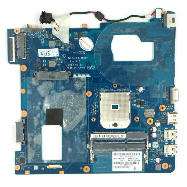 Samsung NP365E5C NP355V5C Laptop BA59-03399A QMLE4 LA-8864P REV:2.0 Placă de bază