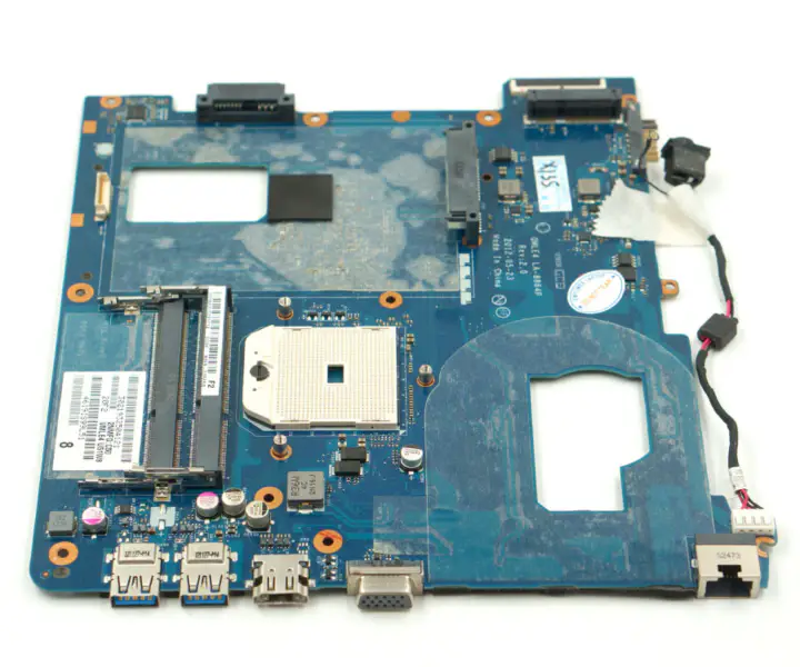 Samsung NP365E5C NP355V5C Laptop BA59-03399A QMLE4 LA-8864P REV:2.0 Placă de bază