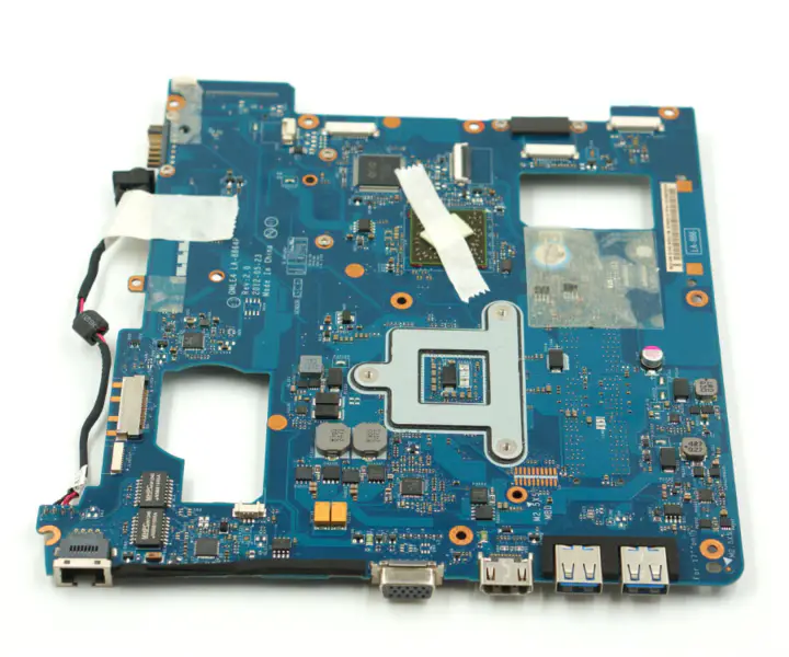 Samsung NP365E5C NP355V5C Laptop BA59-03399A QMLE4 LA-8864P REV:2.0 Placă de bază