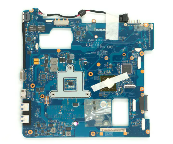 Samsung NP365E5C NP355V5C Laptop BA59-03399A QMLE4 LA-8864P REV:2.0 Placă de bază