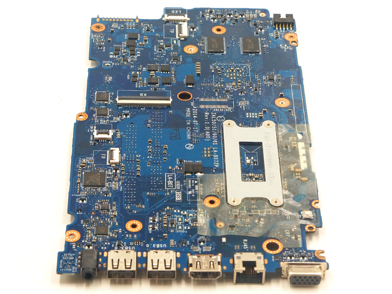 Dell Latitude 3450 3550 LA-B072P ZAL50/51/60/61 PicturesREV:1.0 Placa de bază pentru laptop I7-5500U