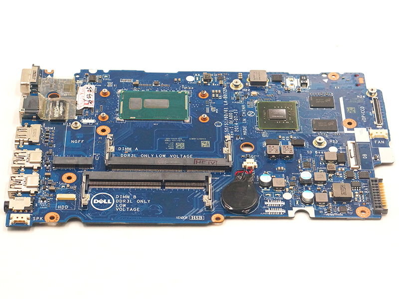 Dell Latitude 3450 3550 LA-B072P ZAL50/51/60/61 PicturesREV:1.0 Placa de bază pentru laptop I7-5500U