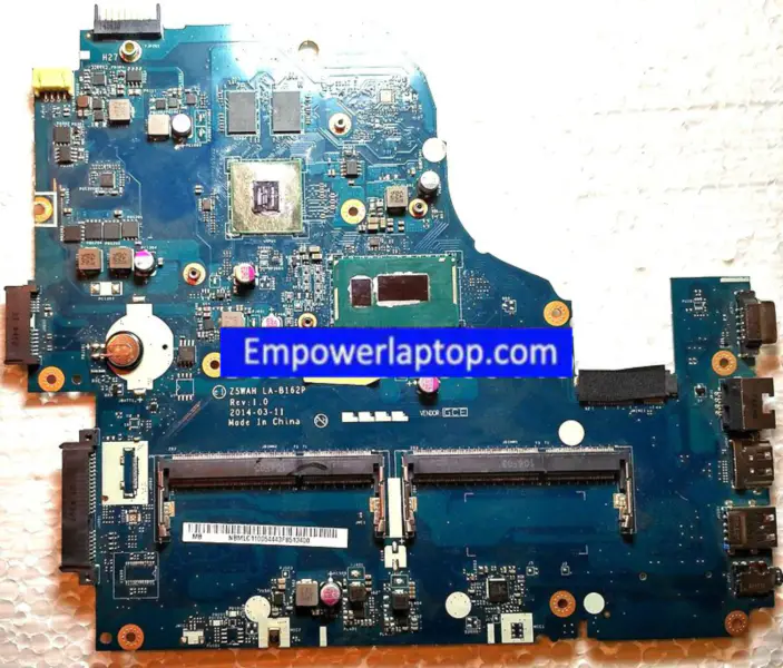 Placă de bază ACER V3-572P V3-572G Z5WAH LA-B162P
